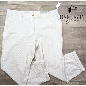 Talbots Relaxed Chino Pants Size 14